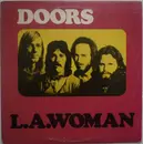 LP - The Doors - L.A. Woman - Non-rounded corners