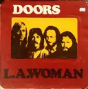 LP - The Doors - L.A. Woman - Red Labels