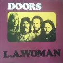 LP - The Doors - L.A. Woman - no 'doors' logo on center label