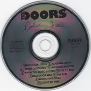CD - The Doors - Live In Los Angeles