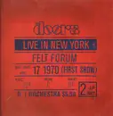 Double LP - The Doors - Live In New York