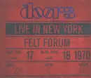 CD-Box - The Doors - Live In New York, Felt Forum, January 17-18, 1970 - Hardcover Slipcase + Book