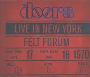 The Doors - Live In New York, Felt Forum, January 17-18, 1970