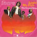 7inch Vinyl Single - The Doors - Light My Fire
