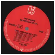 LP - The Doors - Morrison Hotel - Gatefold