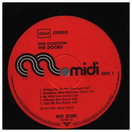 The Doors - Star Collection