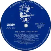 LP - The Doors - Super Deluxe - + Insert