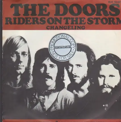 The Doors - Riders On the Storm