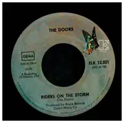 7inch Vinyl Single - The Doors - Riders On The Storm / Changeling