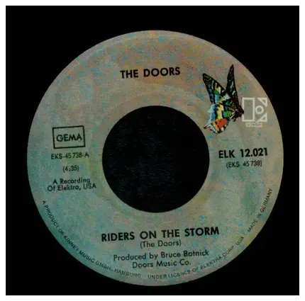 The Doors - Riders On the Storm