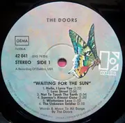 LP - The Doors - Waiting For The Sun
