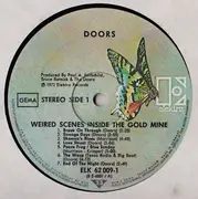 Double LP - The Doors - Weird Scenes Inside The Gold Mine - Gatefold