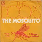 7inch Vinyl Single - The Doors - The Mosquito - Caterpillar Label