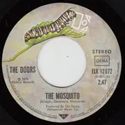 7inch Vinyl Single - The Doors - The Mosquito - Caterpillar Label