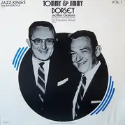 LP - The Dorsey Brothers Orchestra - Jazz Kings Immortals Vol. I - The Dorseys