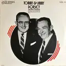 LP - The Dorsey Brothers Orchestra - Jazz Kings Immortals Vol. II - The Dorseys