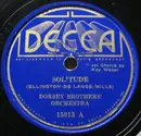 Schellack-12inch Vinyl Single - The Dorsey Brothers Orchestra - Solitude / Weary Blues