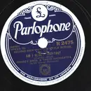 Schellack - The Dorsey Brothers And Their Orchestra - My Kinda Love / Am I Blue?