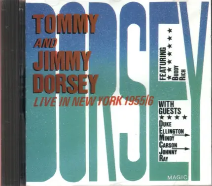 The Dorsey Brothers - Live in New York 1955-1956