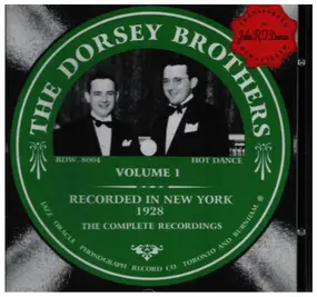 The Dorsey Brothers - Recorded In New York 1928