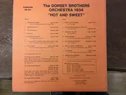 LP - The Dorsey Brothers - 1934 'Hot And Sweet'