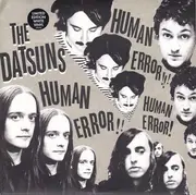 7inch Vinyl Single - The Datsuns - Human Error - White vinyl