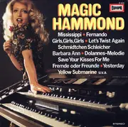 LP - The Dave 'Tricky' Collins Group - Magic Hammond