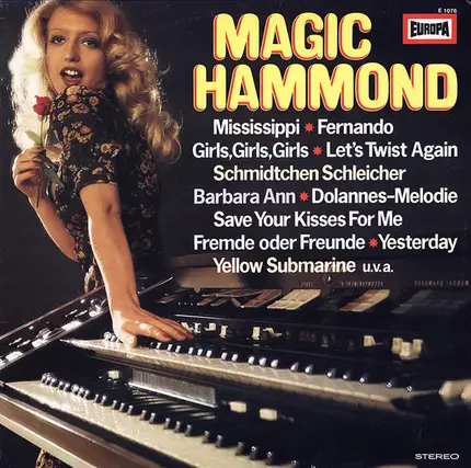 The Dave 'Tricky' Collins Group - Magic Hammond