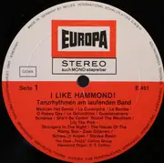 LP - The Dave 'Tricky' Collins Group - I Like Hammond