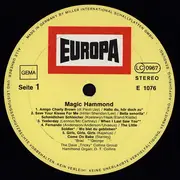 LP - The Dave 'Tricky' Collins Group - Magic Hammond