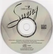 CD - The Dave Williamson Big Band And The Dave Williamson Singers - That Christmas Swing