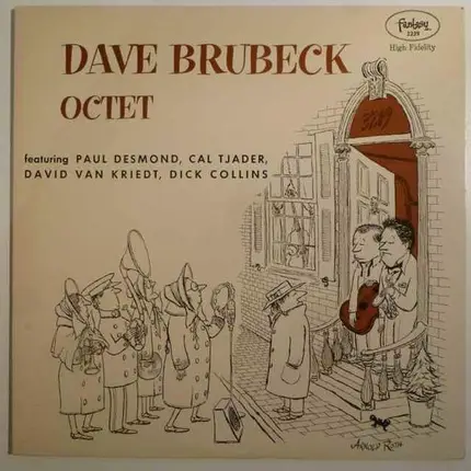 The Dave Brubeck Octet - Dave Brubeck Octet