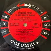 LP - The Dave Brubeck Quartet , The Dave Brubeck Trio And The Dave Brubeck Duo - Southern Scene