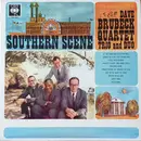 LP - The Dave Brubeck Quartet , The Dave Brubeck Trio And The Dave Brubeck Duo - Southern Scene - Mono