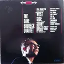 LP - The Dave Brubeck Quartet , New York Philharmonic , Leonard Bernstein - Music From 'West Side Story' And 'Wonderful Town' / Dialogues For Jazz Combo And Orchestra