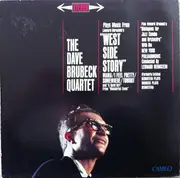 LP - The Dave Brubeck Quartet , New York Philharmonic , Leonard Bernstein - Music From 'West Side Story' And 'Wonderful Town' / Dialogues For Jazz Combo And Orchestra