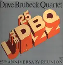 LP - The Dave Brubeck Quartet - 25th Anniversary Reunion - Promo + Insert