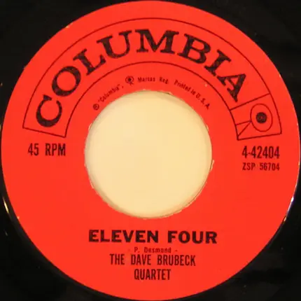 The Dave Brubeck Quartet - Countdown
