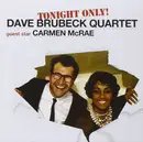 CD - The Dave Brubeck Quartet & Carmen McRae - Tonight Only!