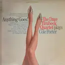 LP - The Dave Brubeck Quartet - Anything Goes! The Dave Brubeck Quartet Plays Cole Porter