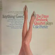 LP - The Dave Brubeck Quartet - Anything Goes! The Dave Brubeck Quartet Plays Cole Porter