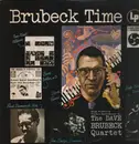 LP - The Dave Brubeck Quartet - Brubeck Time - Mono, Insert