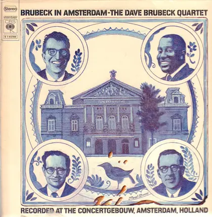 The Dave Brubeck Quartet - Brubeck In Amsterdam
