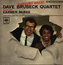 LP - The Dave Brubeck Quartet Guest Star Carmen McRae - Tonight Only!