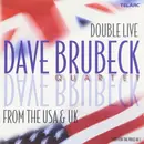 Double CD - The Dave Brubeck Quartet - Double Live From The USA & UK
