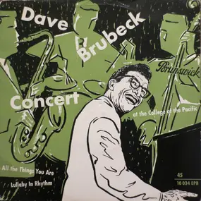 Dave Brubeck - Dave Brubeck Concert