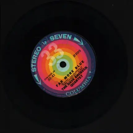 The Dave Brubeck Quartet - Far More Blue / Gone With The Wind