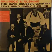7inch Vinyl Single - The Dave Brubeck Quartet Featuring Jimmy Rushing - Brubeck And Rushing - EP