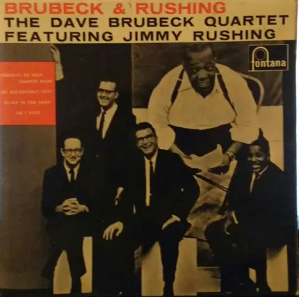 The Dave Brubeck Quartet Featuring Jimmy Rushing - Brubeck And Rushing