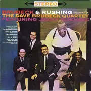 CD - The Dave Brubeck Quartet Featuring Jimmy Rushing - Brubeck & Rushing